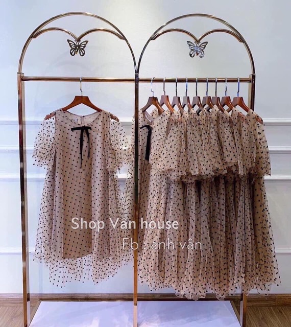 Váy suông chấm bi | BigBuy360 - bigbuy360.vn