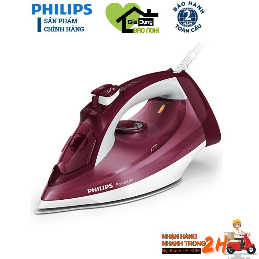 Bàn Ủi Hơi Nước Philips GC2997 (2400W) - Hàng chính hãng