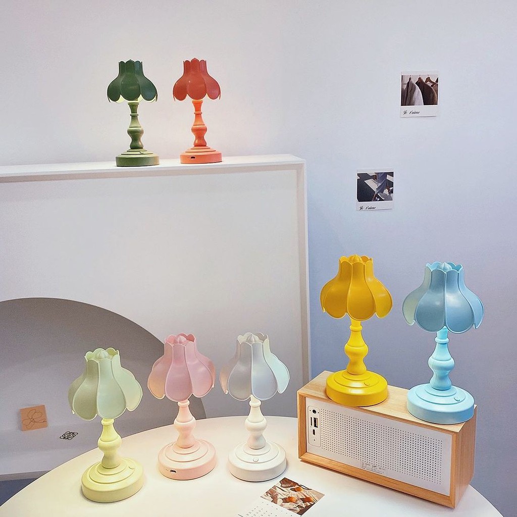 Đèn Ngủ Pastel Xinh Xắn