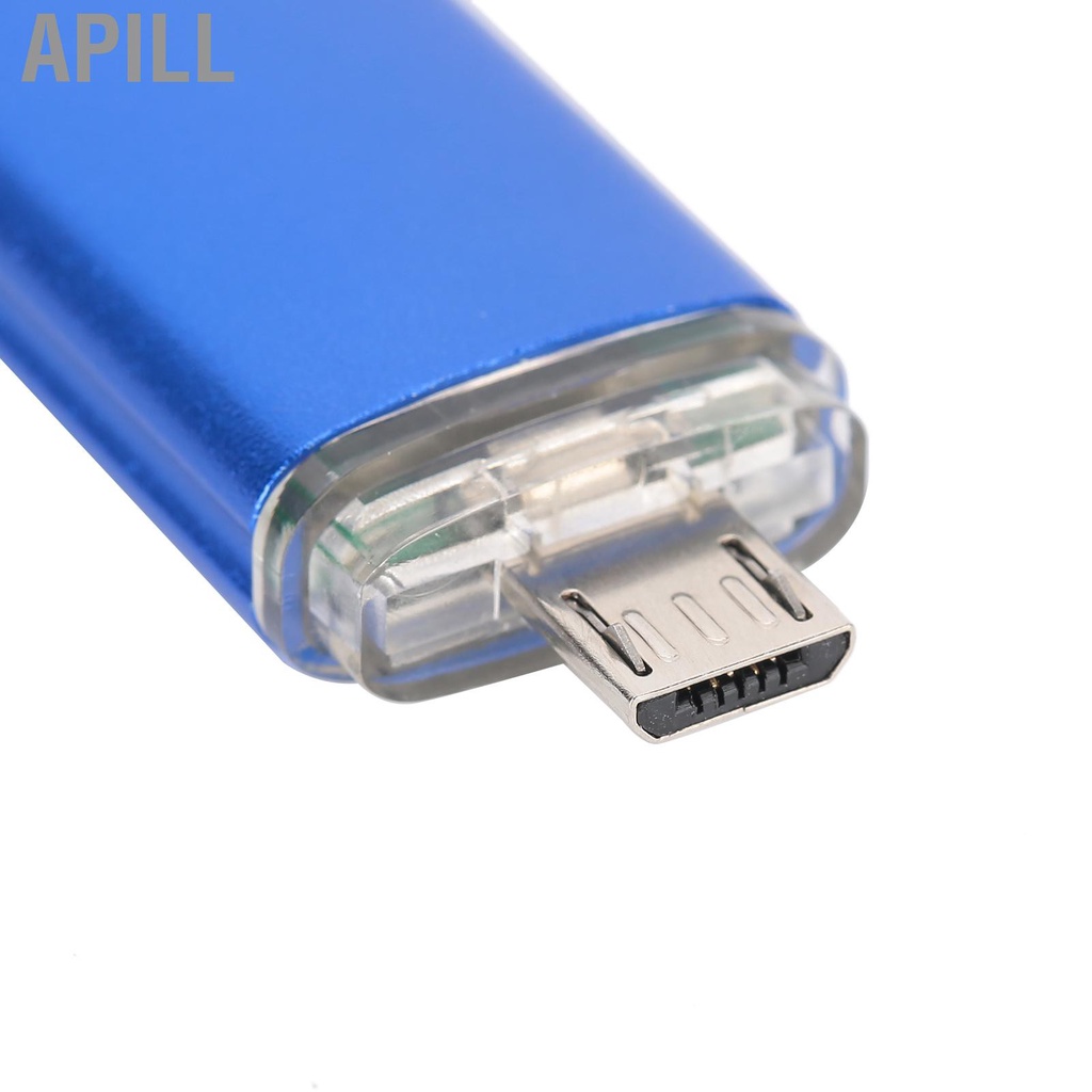 Ổ Đĩa Usb 2.0 Mini Bằng Kim Loại Màu Xanh Dương Nhạt Cw10050 | BigBuy360 - bigbuy360.vn