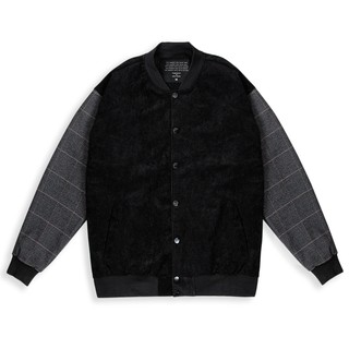 ÁO KHOÁC FF OVERSIZE KIMBAP VARSITY JACKET