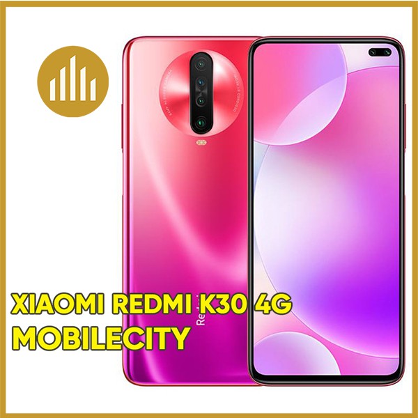 Điện thoại XIAOMI REDMI K30 (4G) - RAM 6 - 64GB, 128GB -[Giá rẻ tại Hà Nội, Đà Nẵng, TP. Hồ Chí Minh,MobileCity]