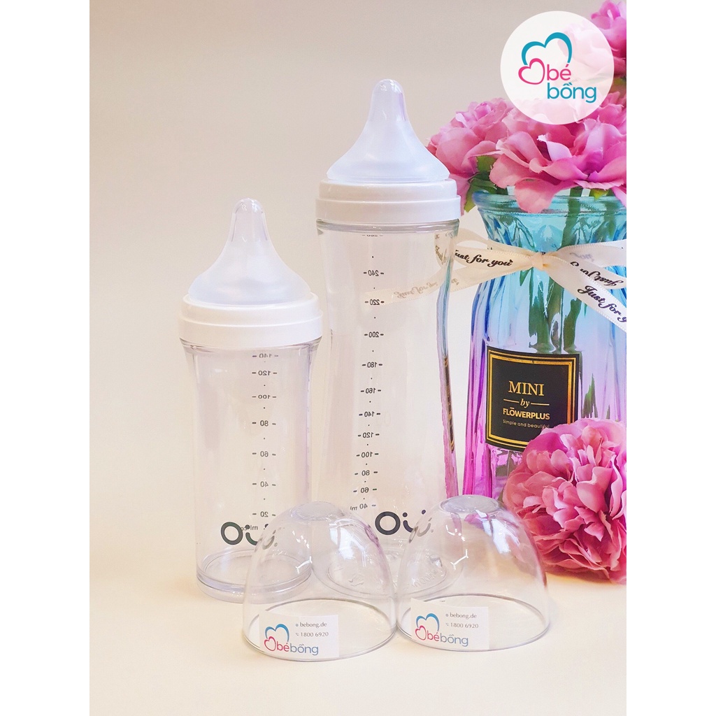 Bình sữa Ou:wish Hàn Quốc 140ml