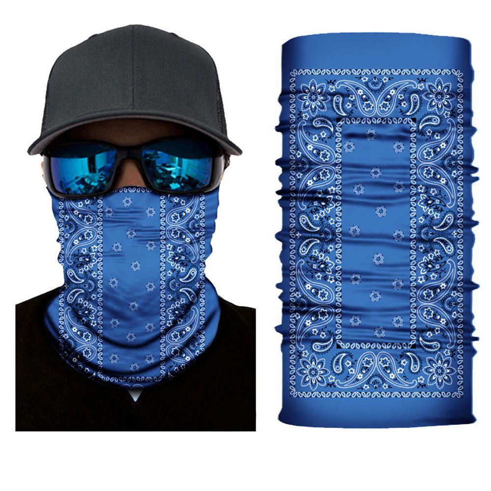 Khăn Bandana Che Mặt Và Cổ Chống Tia UV Chống Gió Bảo Vệ Mặt Cho Cặp Đôi