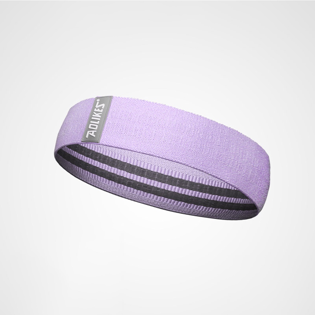 Dây mini band vải đàn hồi kháng lực Aolikes dây kháng lực tập chân mông siêu bền