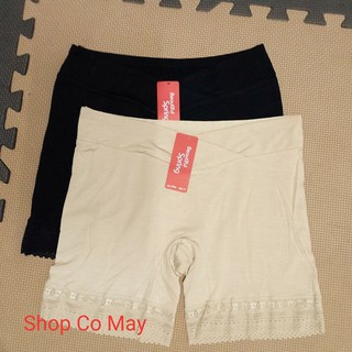 Quần mặc váy bầu cạp chéo
