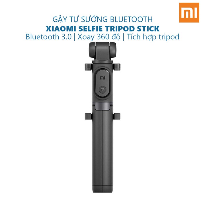 Gậy tự sướng Bluetooth Xiaomi Selfie Tripod Stick - Bảo hành 6 tháng -Shop Thế giới điện máy