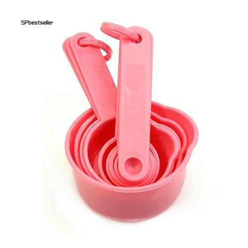 Bộ 10 muỗng đo liều lượng làm bánh tiện lợi