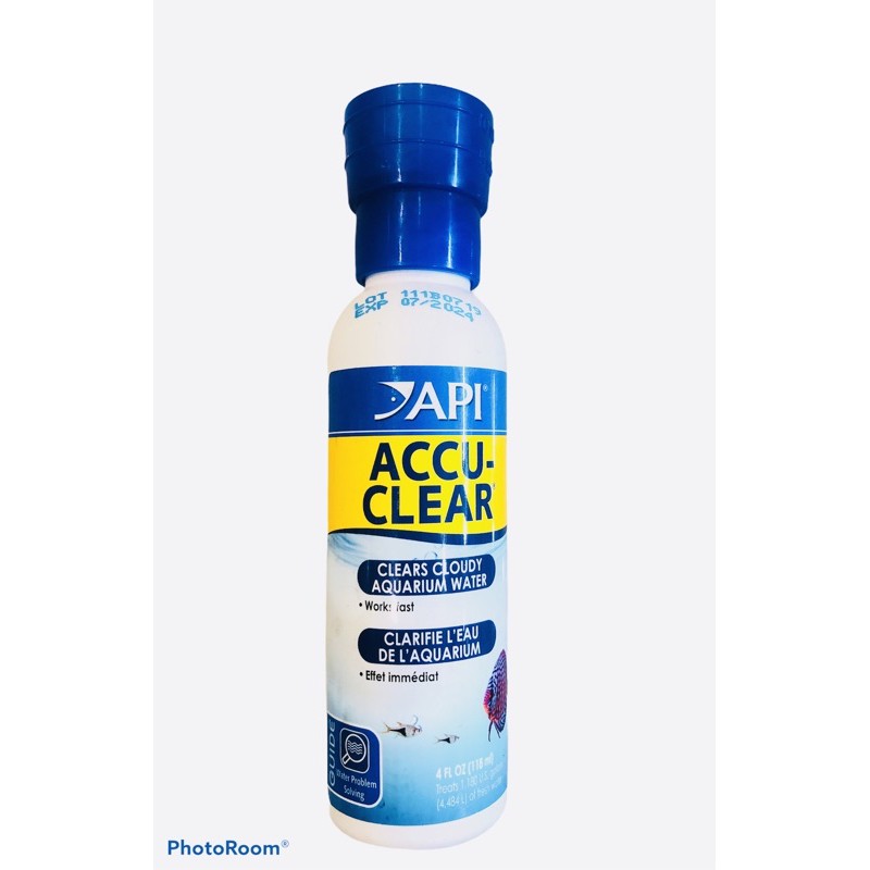 Dung Dịch Trong Nước API Accu Clear - 118ml
