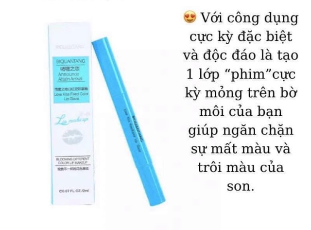Gel giữ màu son chống lem, chống trôi | BigBuy360 - bigbuy360.vn