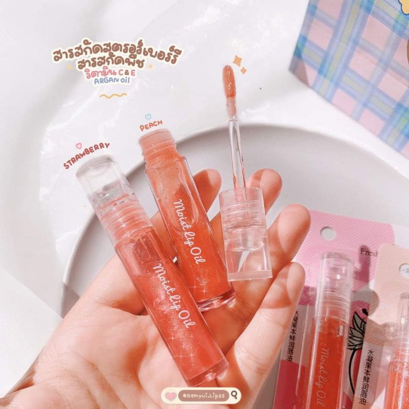 🌈🍑🍒 Son Dưỡng Hồng Môi, Mềm Môi ICVC Tạo Hiệu Ứng Môi Căng Mọng Cực Baby | BigBuy360 - bigbuy360.vn