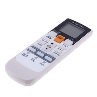 Remote máy lạnh Fujitsu Inverter mới.