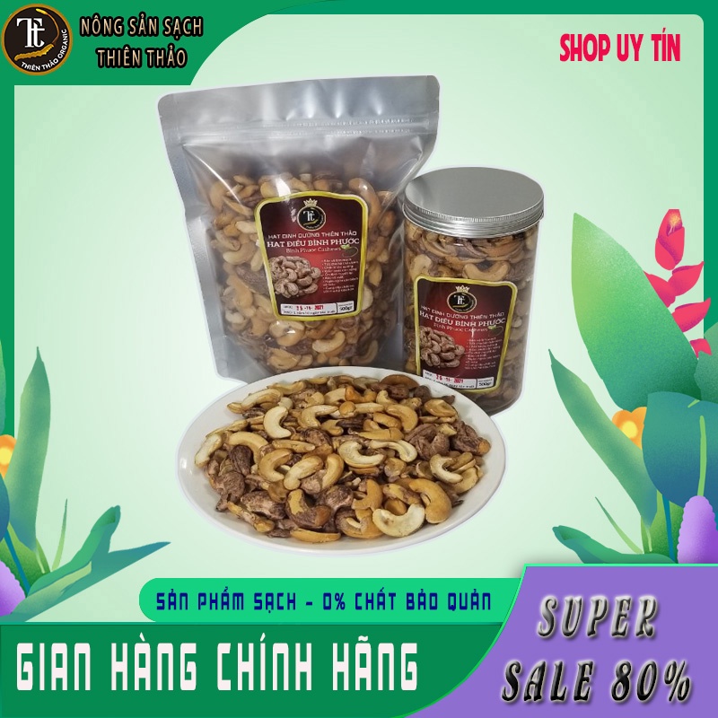 HẠT ĐIỀU XUẤT KHẨU 500G
