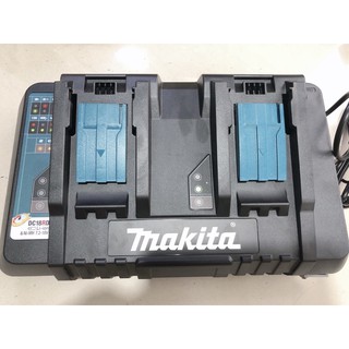 Sạc đôi dc18rd makita 14.4-18v có cổng usb