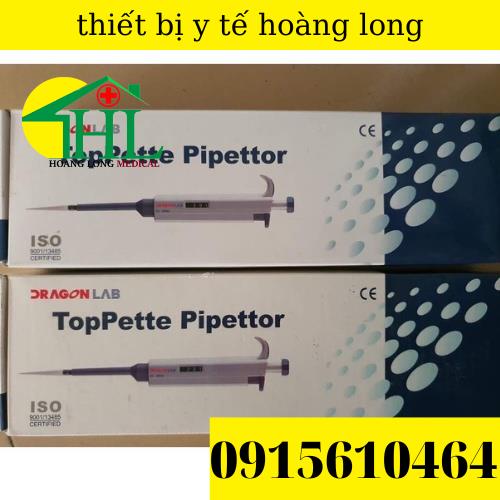 Micropipette Pipet Tự Động Dragon LAB Các Dải Từ 0.5 - 5000μl