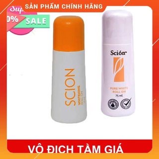 Lăn khử mùi Scion, Lăn khử mùi Scion chính hãng