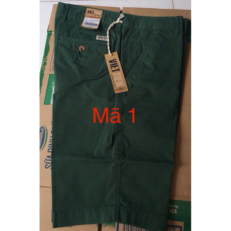 Việt trên short kaki comboo 4 quần  giá mác 1780k sale 900k