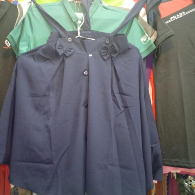 Free ship  Váy 2 Dây Đeo Vai Học Sinh Cấp 1-2