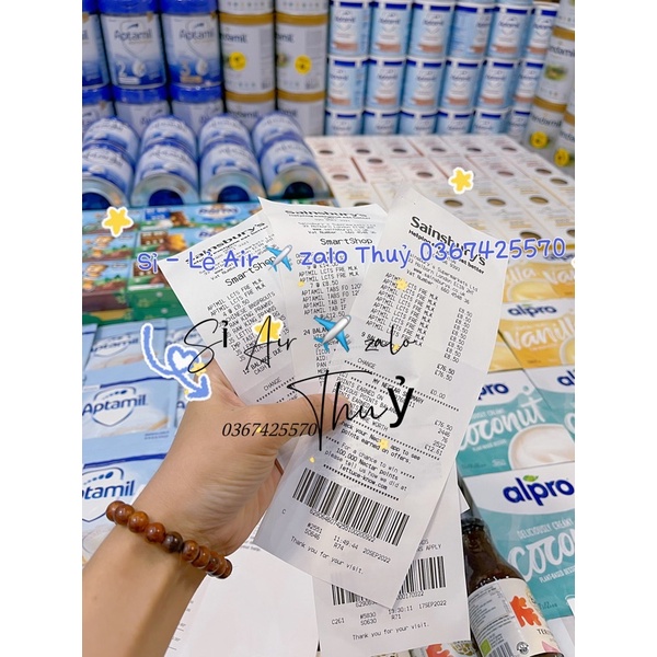 Sữa Aptamil Free Lactose lon 400g của Uk