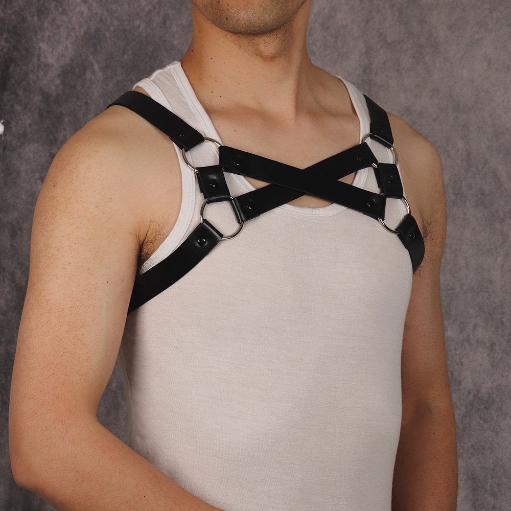 Dây Đai Đeo Hóa Trang Punk 2022 Có Thể Điều Chỉnh Cho Nam