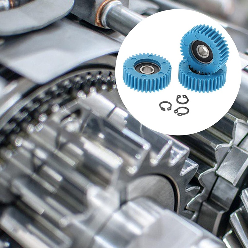 Bộ 3 Bánh Răng Nâng Cấp 36Teeth E-Bike Cho Ba-fang &amp; Các Động Cơ Khác Dễ Lắp Đặt
