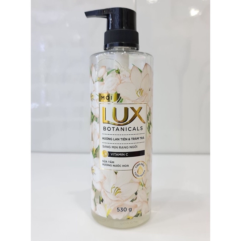 Sữa Tắm Hương Nước Hoa Lux Botanicals 530G Mới