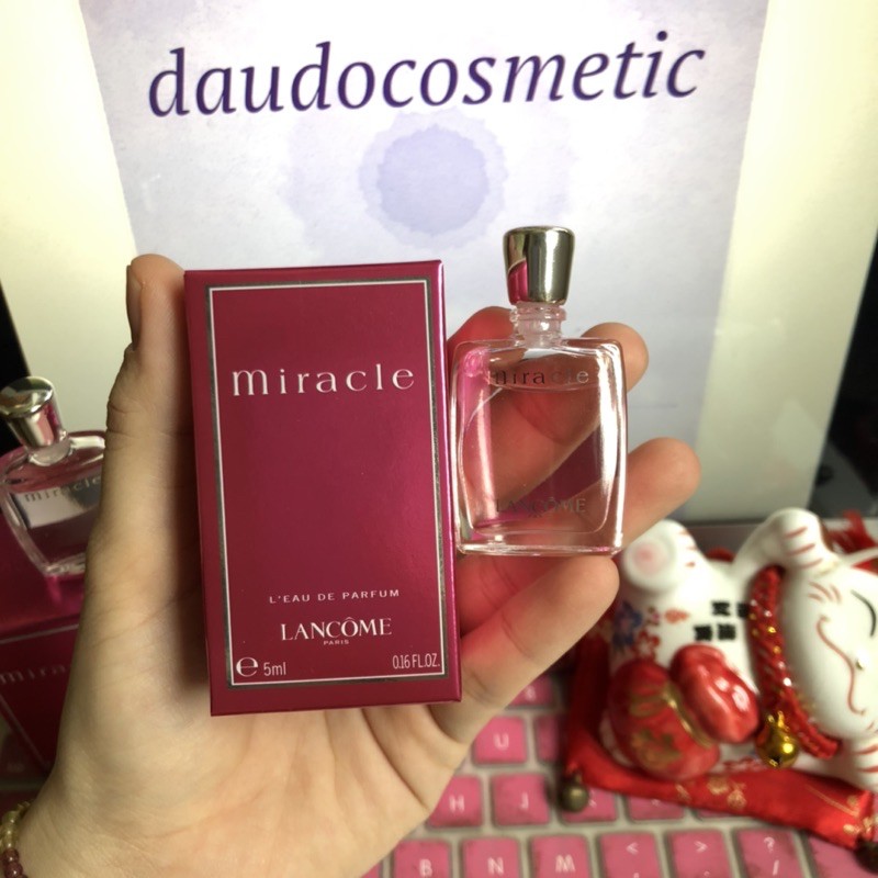 [ mini ] Nước hoa Lancome Miracle EDP 5ml | Thế Giới Skin Care