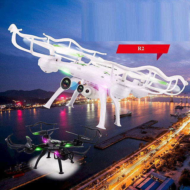 Máy Bay Điều Khiển Từ Xa R2 - Có Cam (Giao Màu Ngẫu Nhiên)