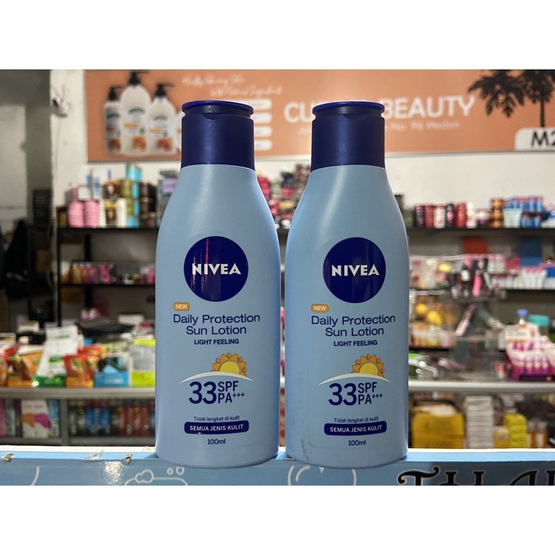 (hàng Mới Về) Kem Dưỡng Da Tay Nivea Spf 33 100ml Chống Nắng Spf 33