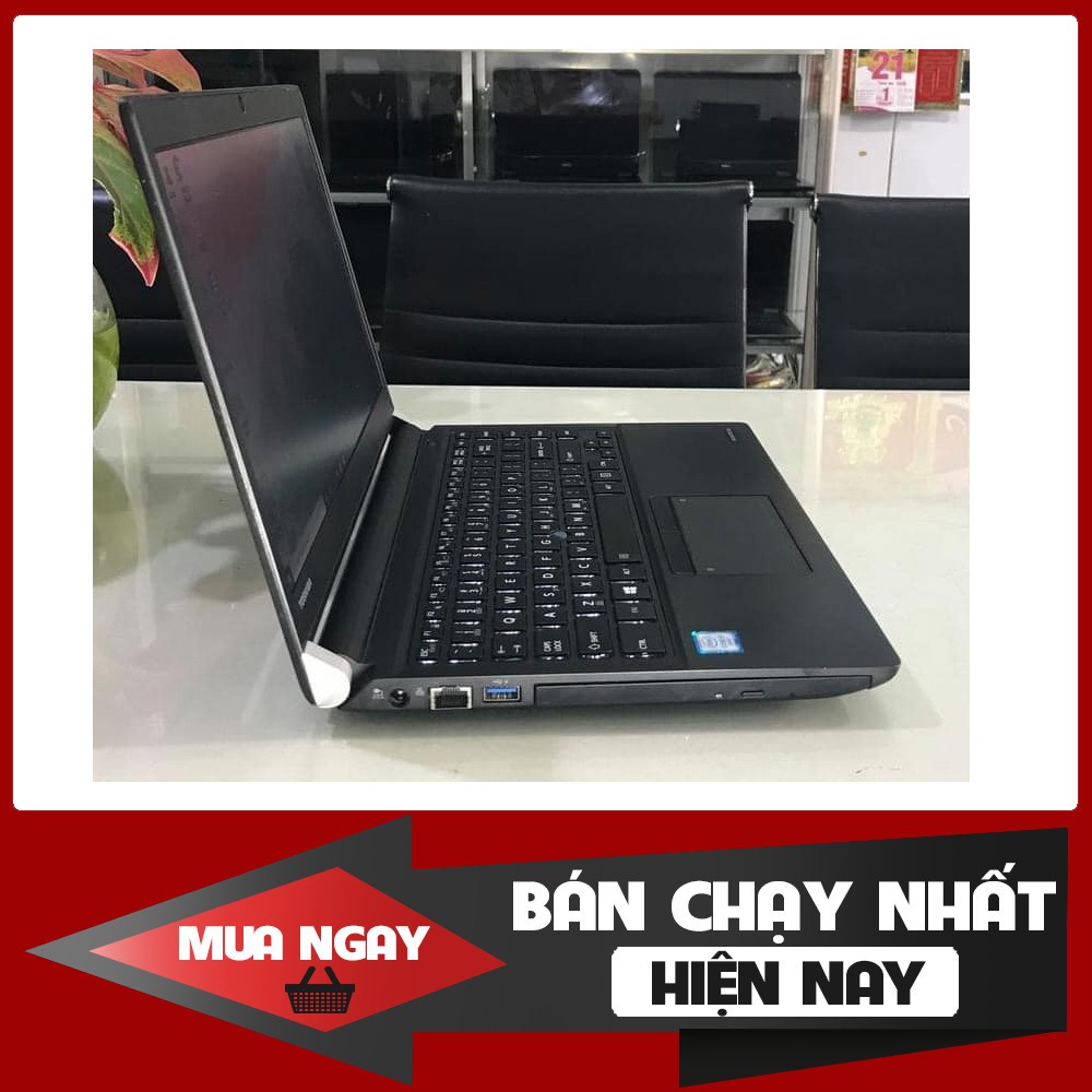 Toshiba PORTEGE R30-C​ i5-6200 Ram 4gb /8gb Ssd 128/256Gb Màn hình 13"3 inch/Pin sử dụng LÊN ĐẾN 4 tiếng siêu bền