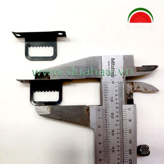 [500 gram-300 con] Móc Treo Sắt L - Răng Cưa Đen