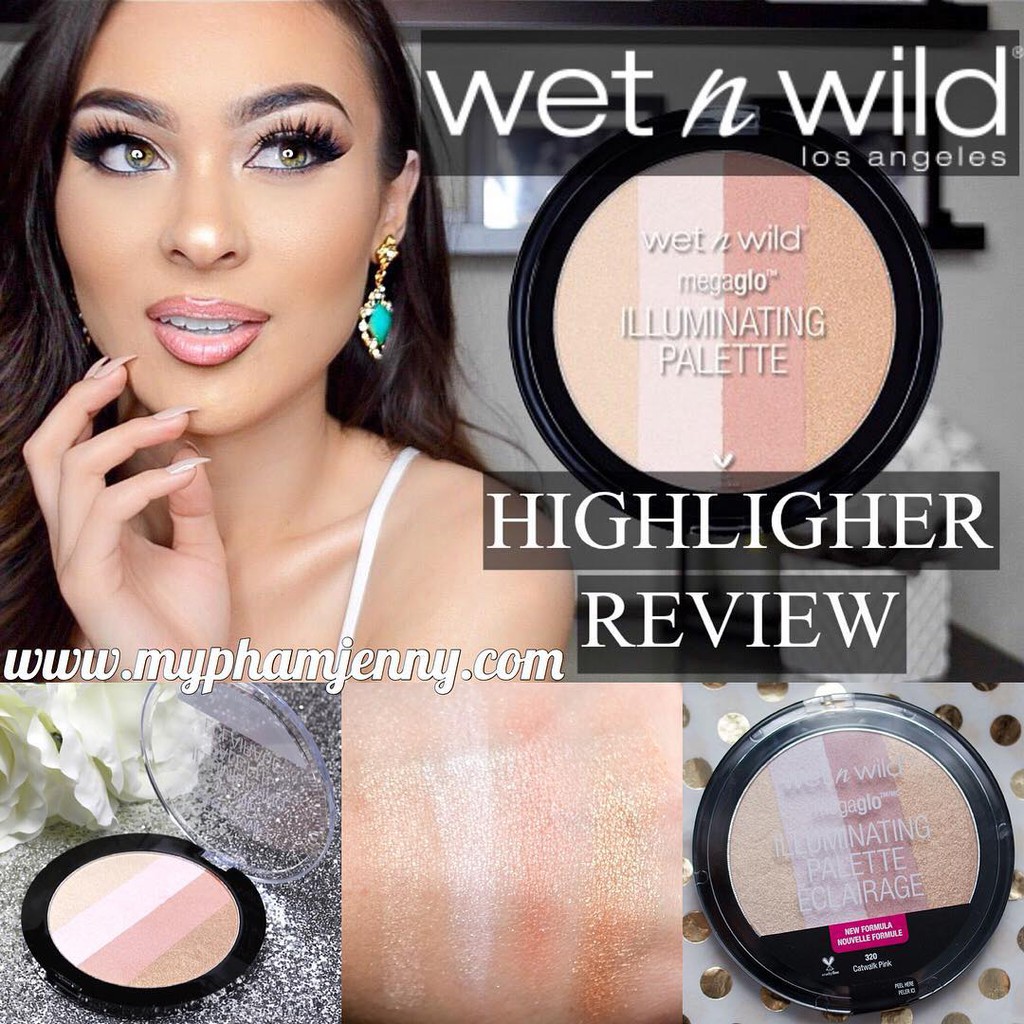 Phấn Bắt Sáng Hightlight Wet N Wild Megaglo Illuminating Palette