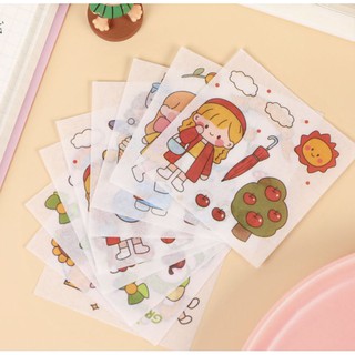 Sticker trang trí sổ CATU kitchen