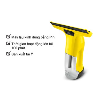 MÁY LAU KÍNH KARCHER WV6 PLUS