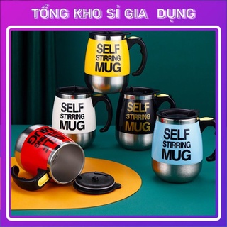 Cốc Cà Phê Tự Khuấy - Ly ,Cốc Tự Khuấy Thông Minh Giữ Nhiệt.( Hàng đẹp)