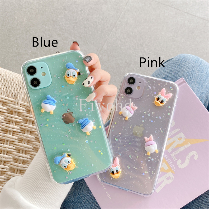 Ốp Điện Thoại Vịt Donald Đáng Yêu Cho Samsung S20 S10 S9 S8 Plus Note 20ultra 20 10 Plus Note 9 10 Pro | BigBuy360 - bigbuy360.vn