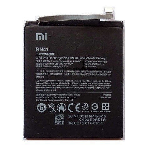 Pin Xiaomi Redmi Note 4 - BN41