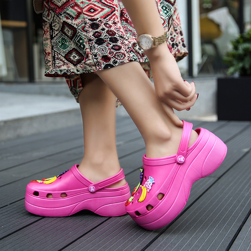 Xăng đan Đế Xuồng 6cm Siêu Nhẹ Size 35-43 Thời Trang Cao Cấp Cho Nữ