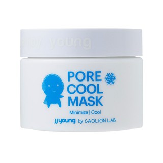 Mặt Nạ Đất Sét Se Lỗ Chân Lông JJ Young Pore Cool Mask