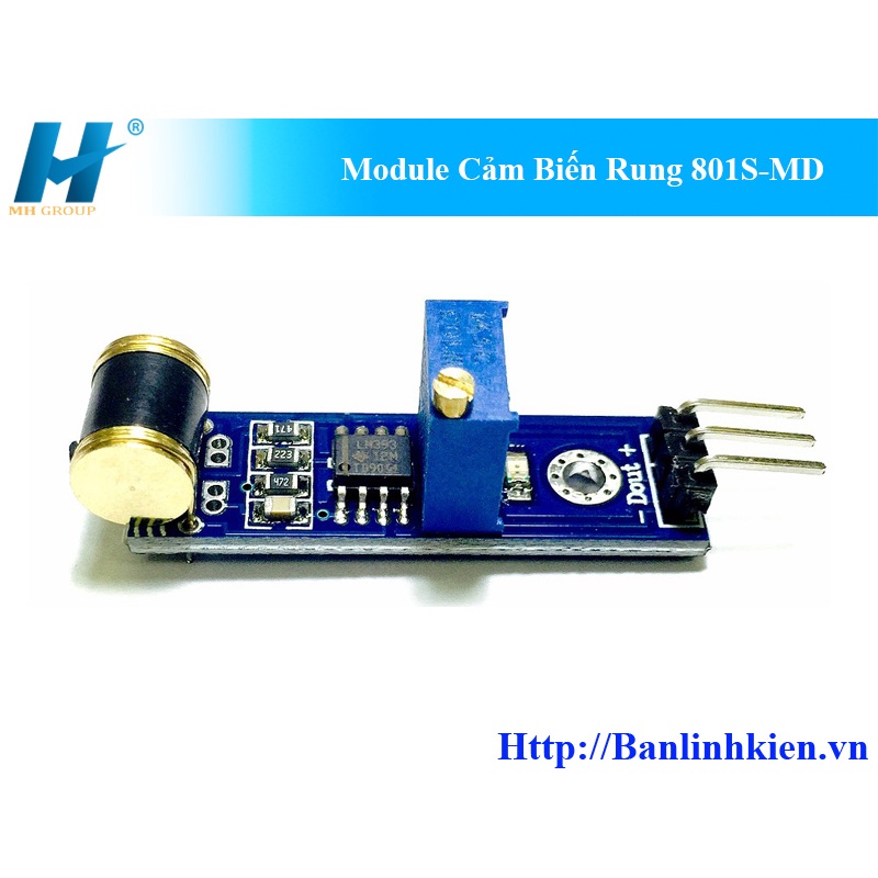 Module Cảm Biến Rung 801S-MD
