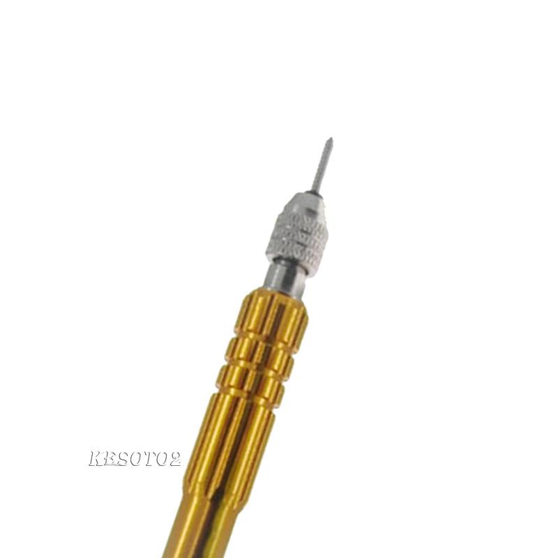 Kesoto2 Dụng Cụ Gỡ Vòng Đệm Vợt Cầu Lông Bằng Thép Không Gỉ 12.4cm