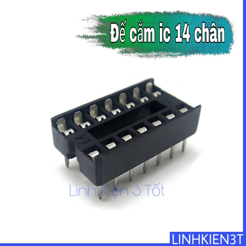 Đế cắm IC 14 chân DIP-8
