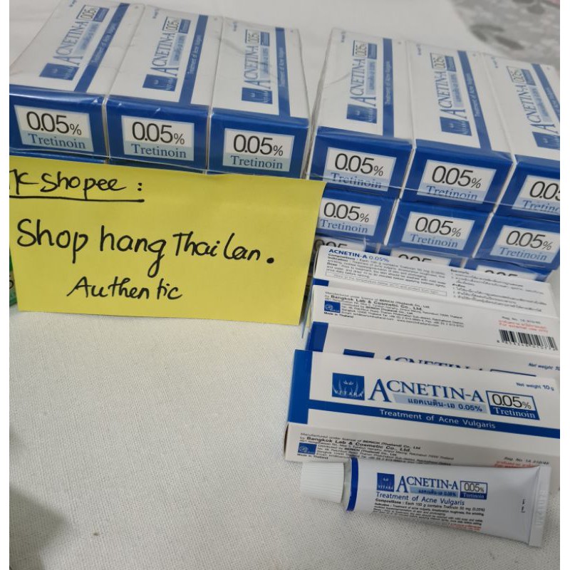 (Chính hãng 100%) Kem Acnetin A - Tretinoin - Giảm Mụn, Chống Lão Hóa | BigBuy360 - bigbuy360.vn