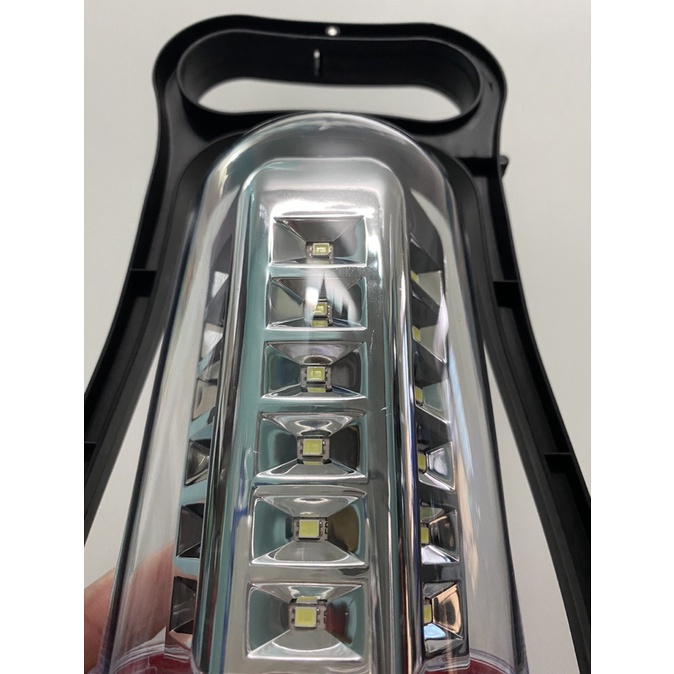 Đèn Sạc Led Comet CM8517 3.6W xoay 180 độ, có tay cầm, móc treo, điều chỉnh độ sáng