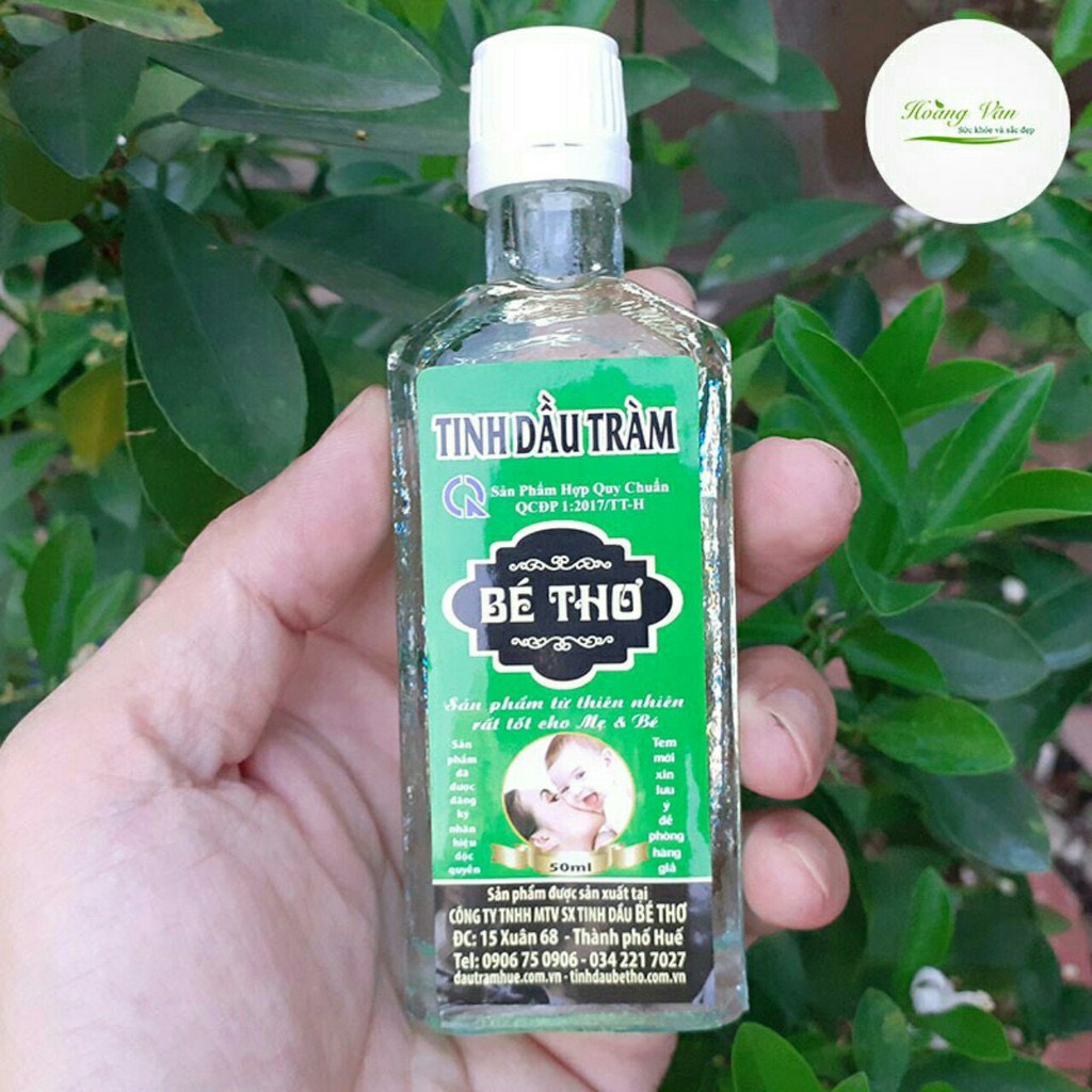 Tinh dầu tràm, sả chanh , quế Bé Thơ giúp giữ ấm cho trẻ sơ sinh, xông phòng ngăn ngừa cảm cũng, thay đổi thời tiết