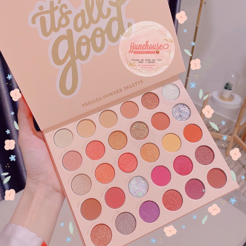 🌸 BẢNG PHẤN MẮT GLAMCOLOUR 30 MÀU | BigBuy360 - bigbuy360.vn