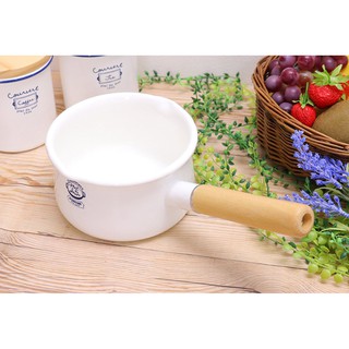 Nồi tráng men cao cấp phong cách Nhật Bản