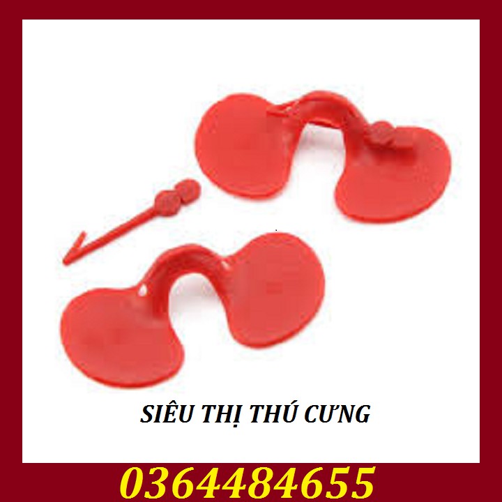 SET 100 MẮT KÍNH ĐEO CHO GÀ TRÁNH MỔ NHAU-KÍNH CHO GÀ LOẠI CÓ CHỐT GIÁ RẺ