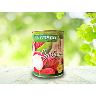 Vải ngâm el greco 565gr - el greco lychee in syrup
