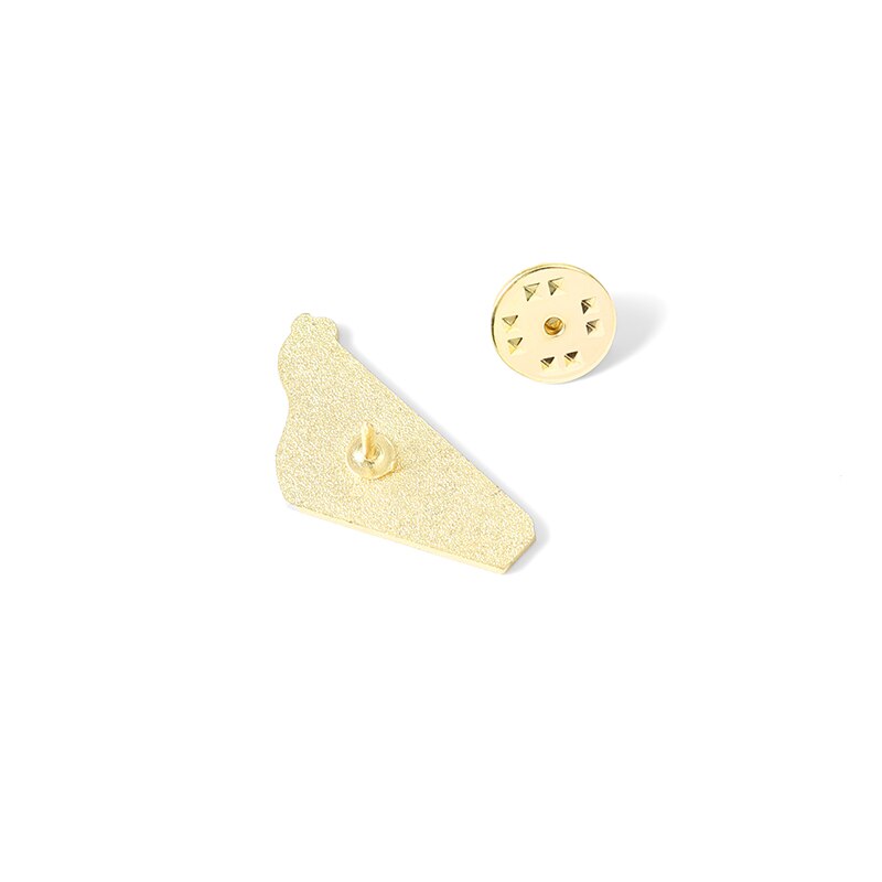 Huy hiệu cài áo QIHE JEWELRY hình nhạc cụ cổ điển dễ thương